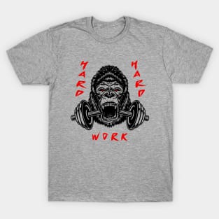 Hard Work Gym T-Shirt